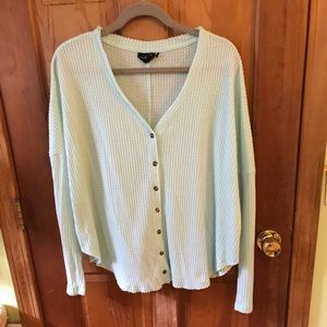 Out From Under Jojo Urban Outfitters Thermal, Sky